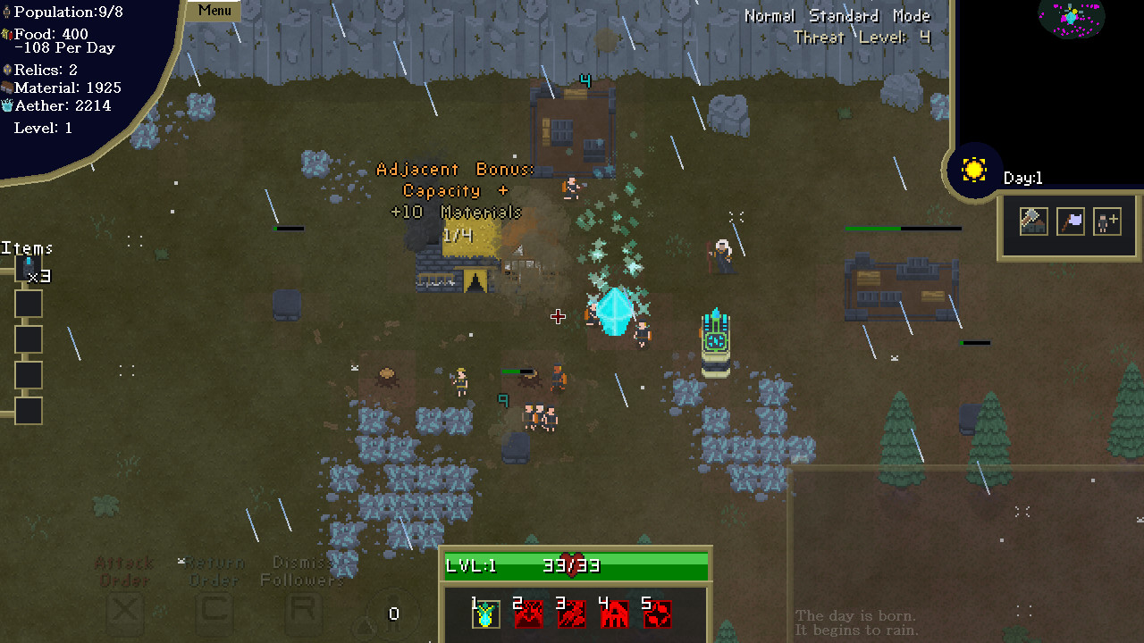 Gods of the Fallen Land - Screenshot 1