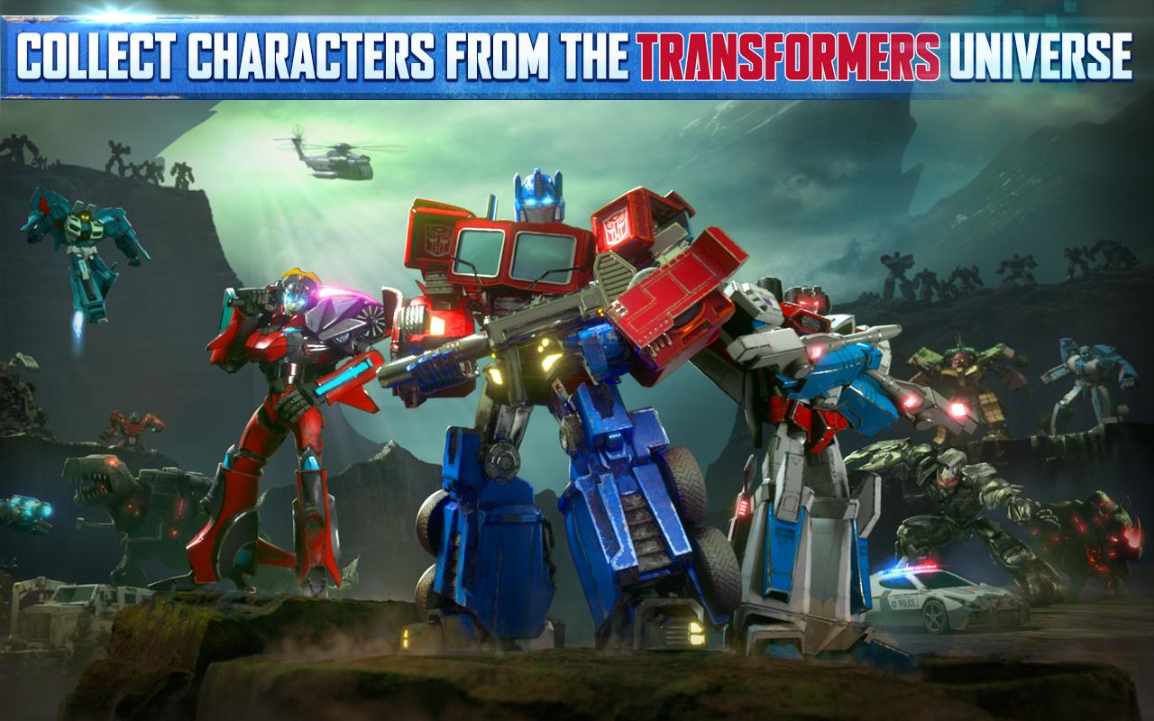 Transformers: Forged to Fight (2017)