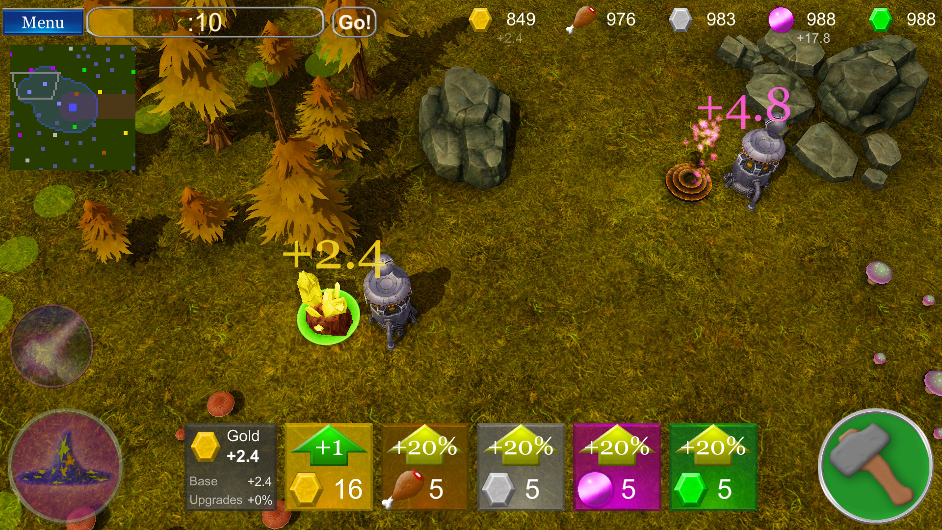 Mines and Magic - Screenshot 4