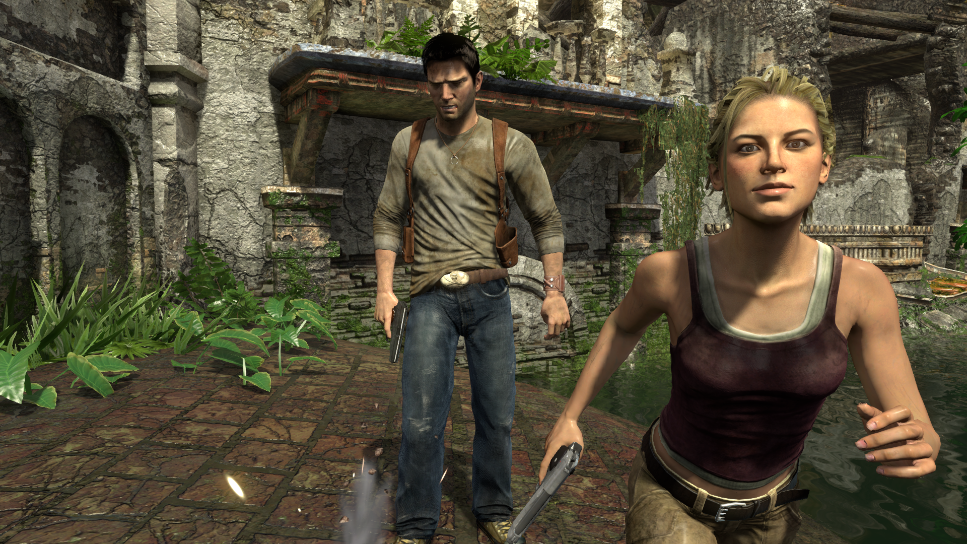 Uncharted 1: Drake's Fortune (The Movie) 