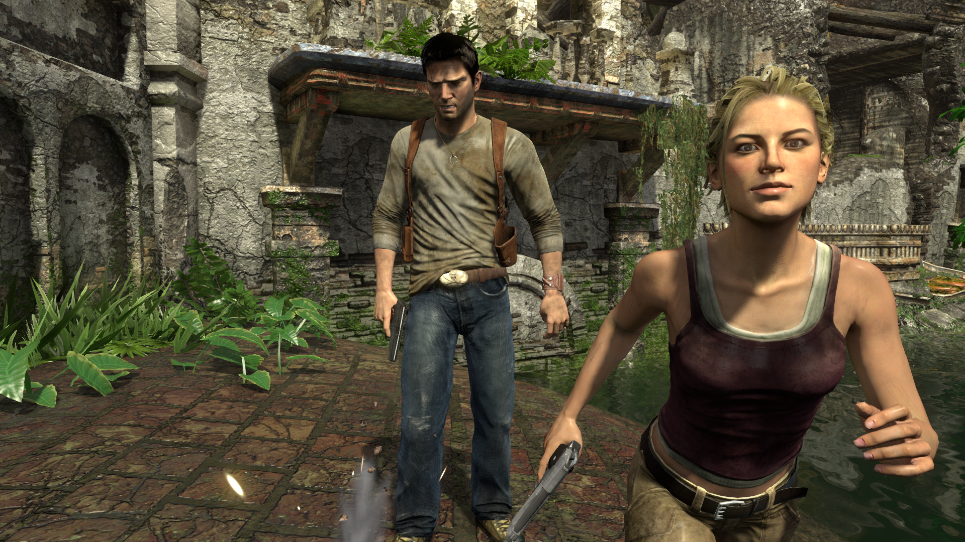 Review: Uncharted: Drake's Fortune Remastered