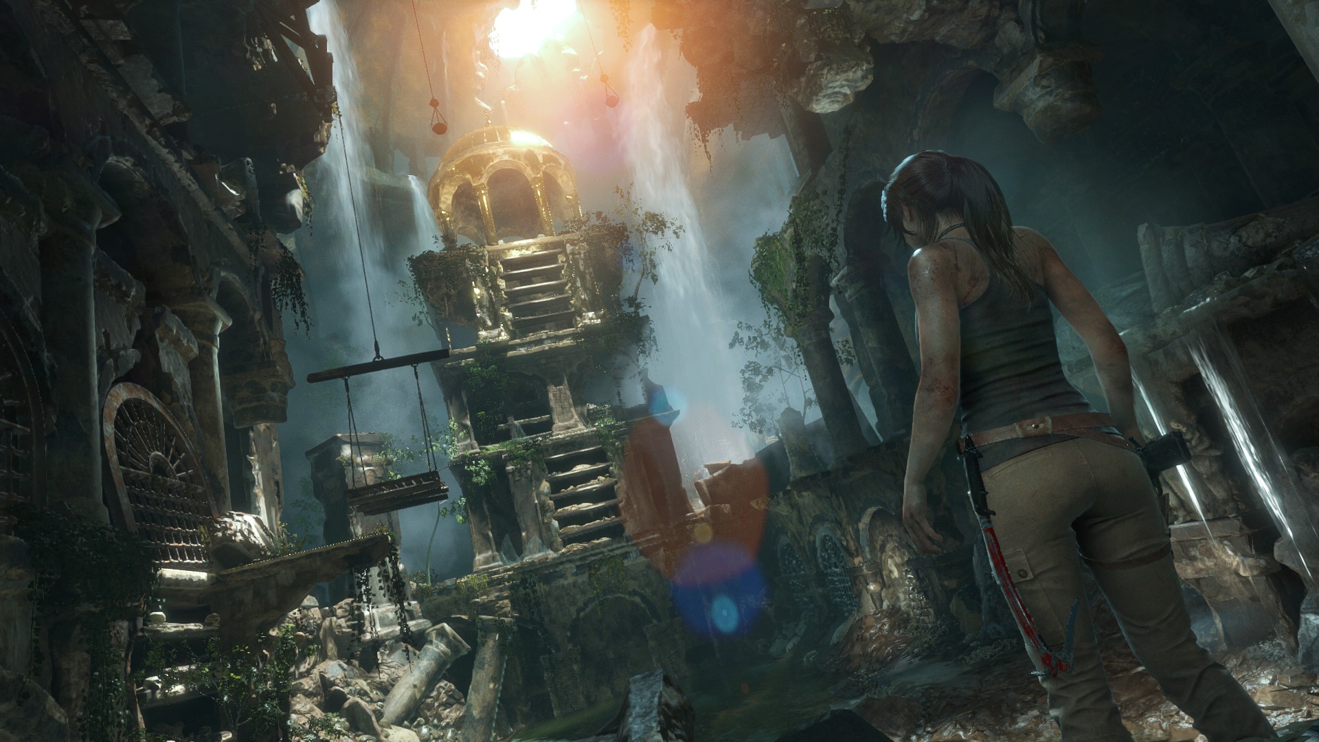 illustration de Rise of the Tomb Raider