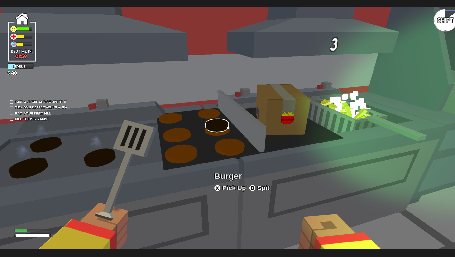 Family Man - Screenshot 10