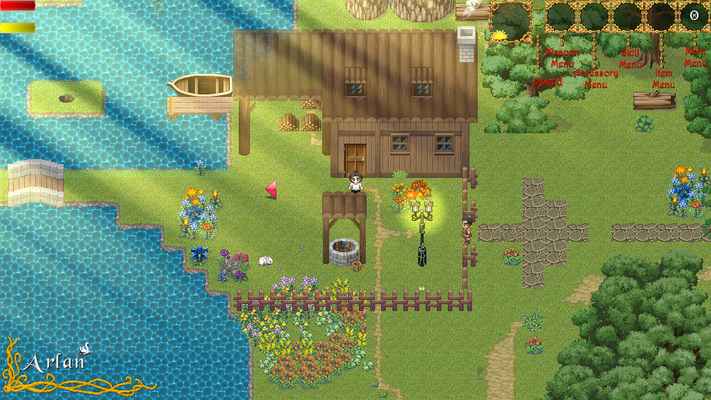 The Fall of Gods - Screenshot 2