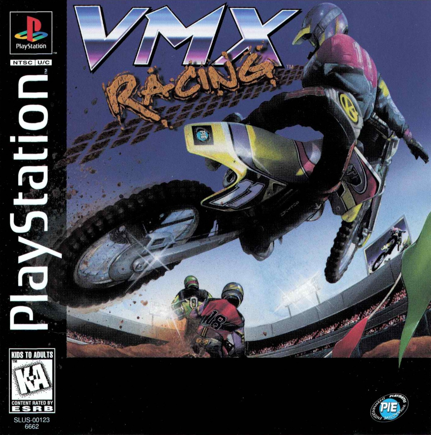 Game cover: VMX Racing
