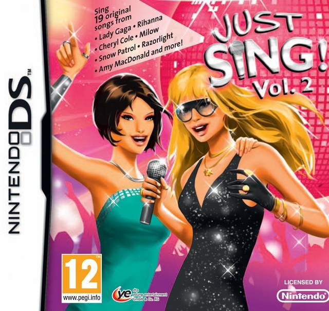 Game cover: Just Sing! Vol. 2