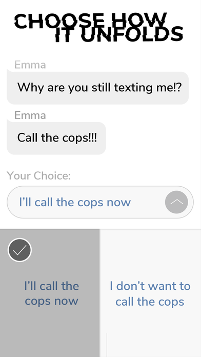 Cliffhanger - Chat Stories - Screenshot 2