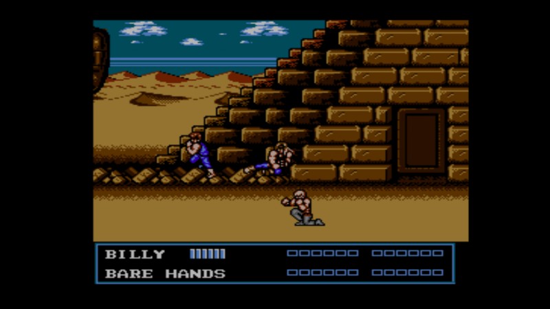 Review: Double Dragon III » Old Game Hermit