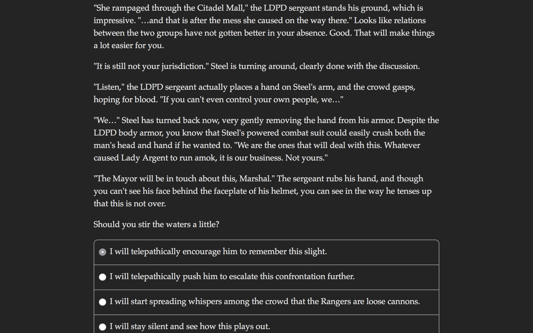 Fallen Hero: Rebirth - Screenshot 2