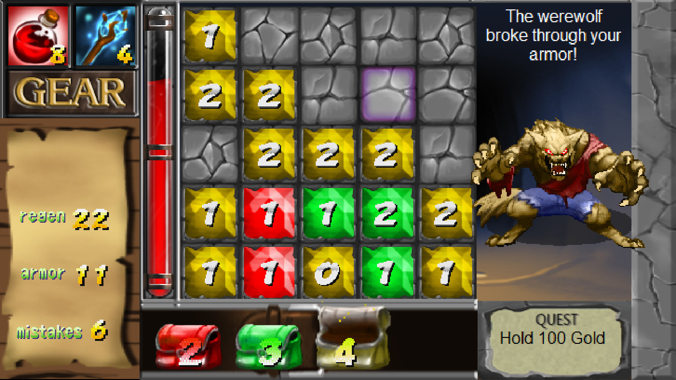 Cavesweeper - Screenshot 5