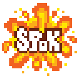 SPOK Games 标志