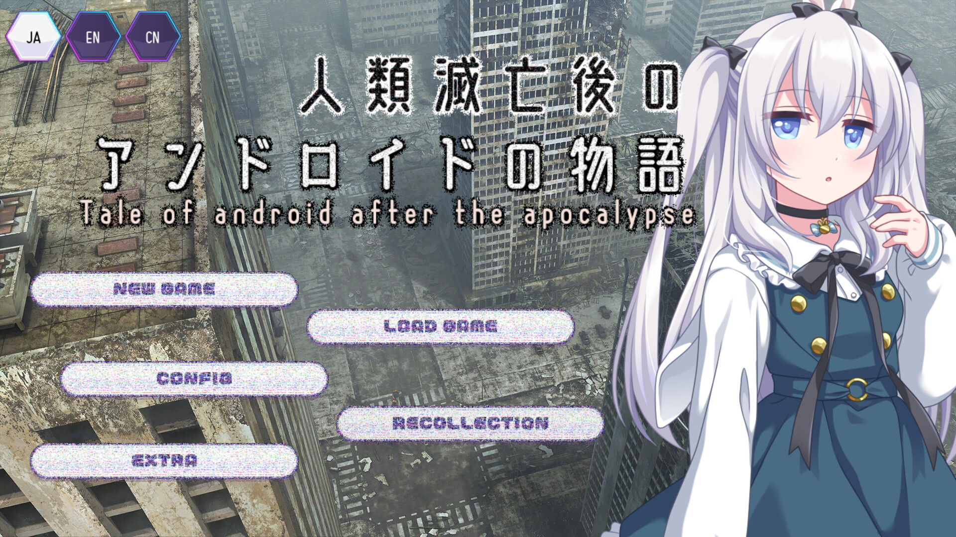 Tale of Android After the Apocalypse - Screenshot 2