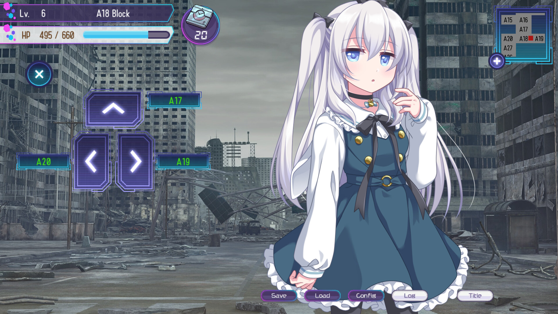 Tale of Android After the Apocalypse - Screenshot 4