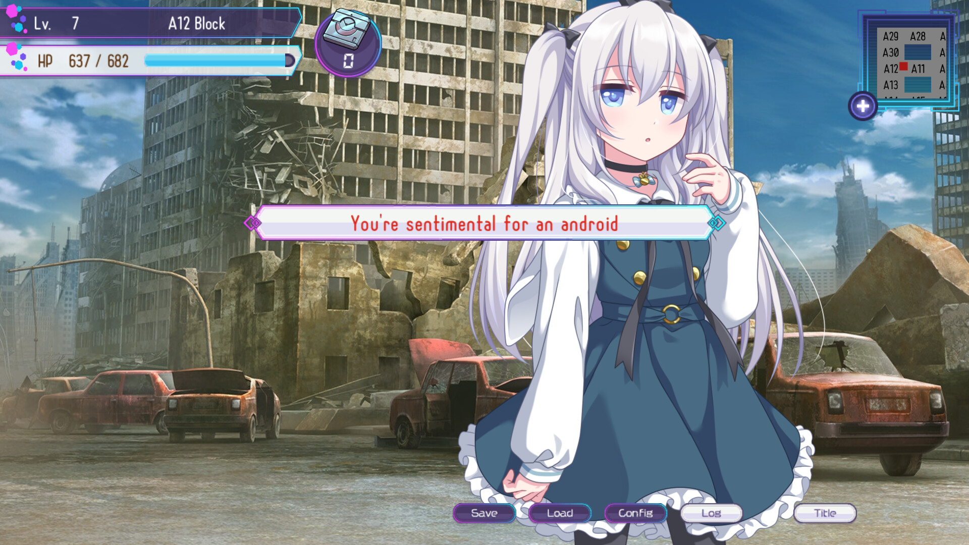 Tale of Android After the Apocalypse - Screenshot 7