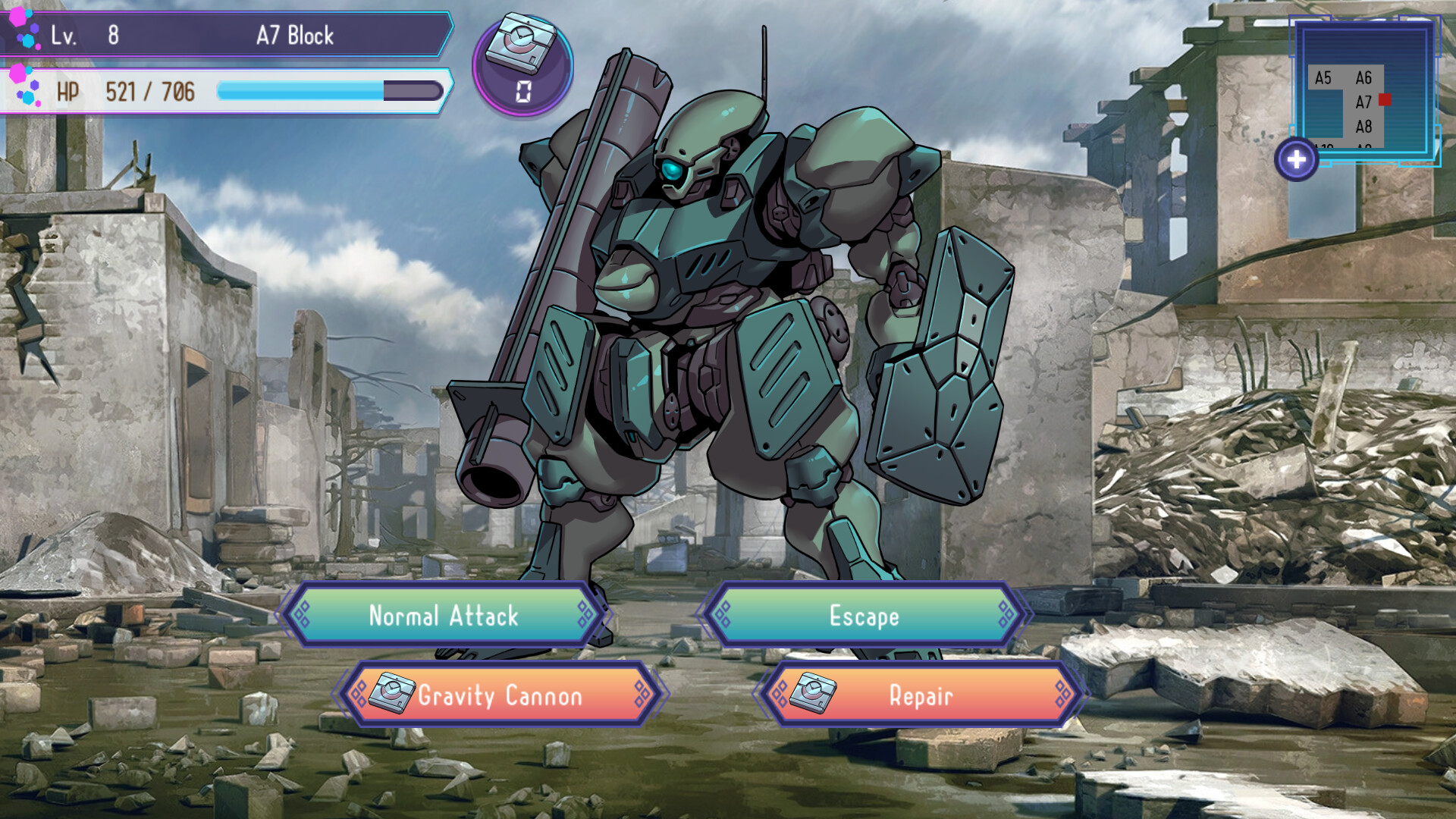 Tale of Android After the Apocalypse - Screenshot 13