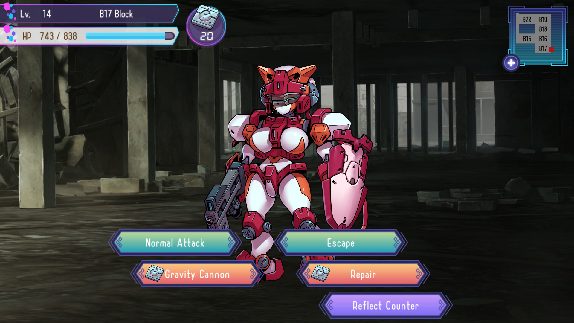 Tale of Android After the Apocalypse - Screenshot 5