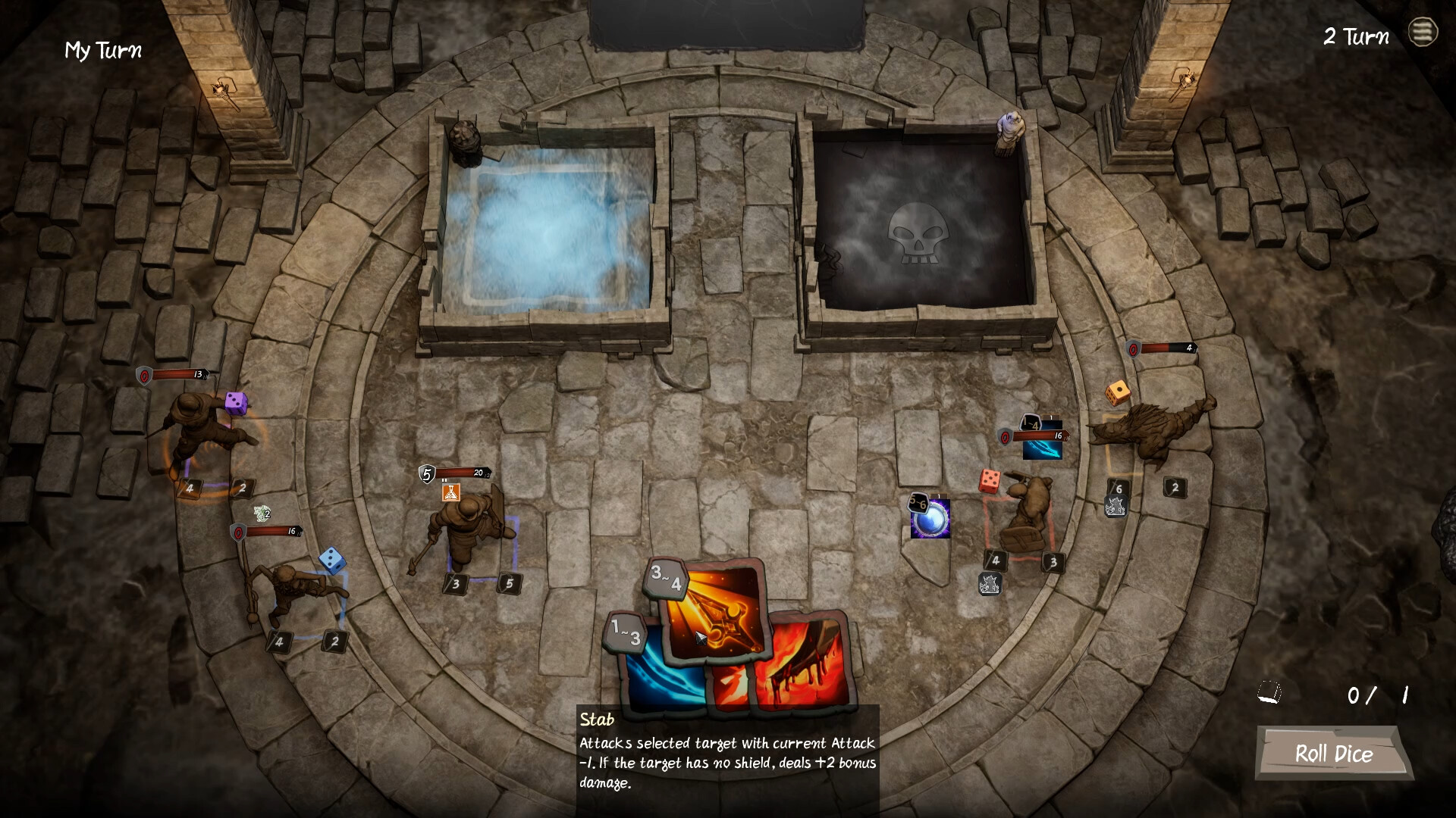 Ashen Dungeon - Screenshot 2