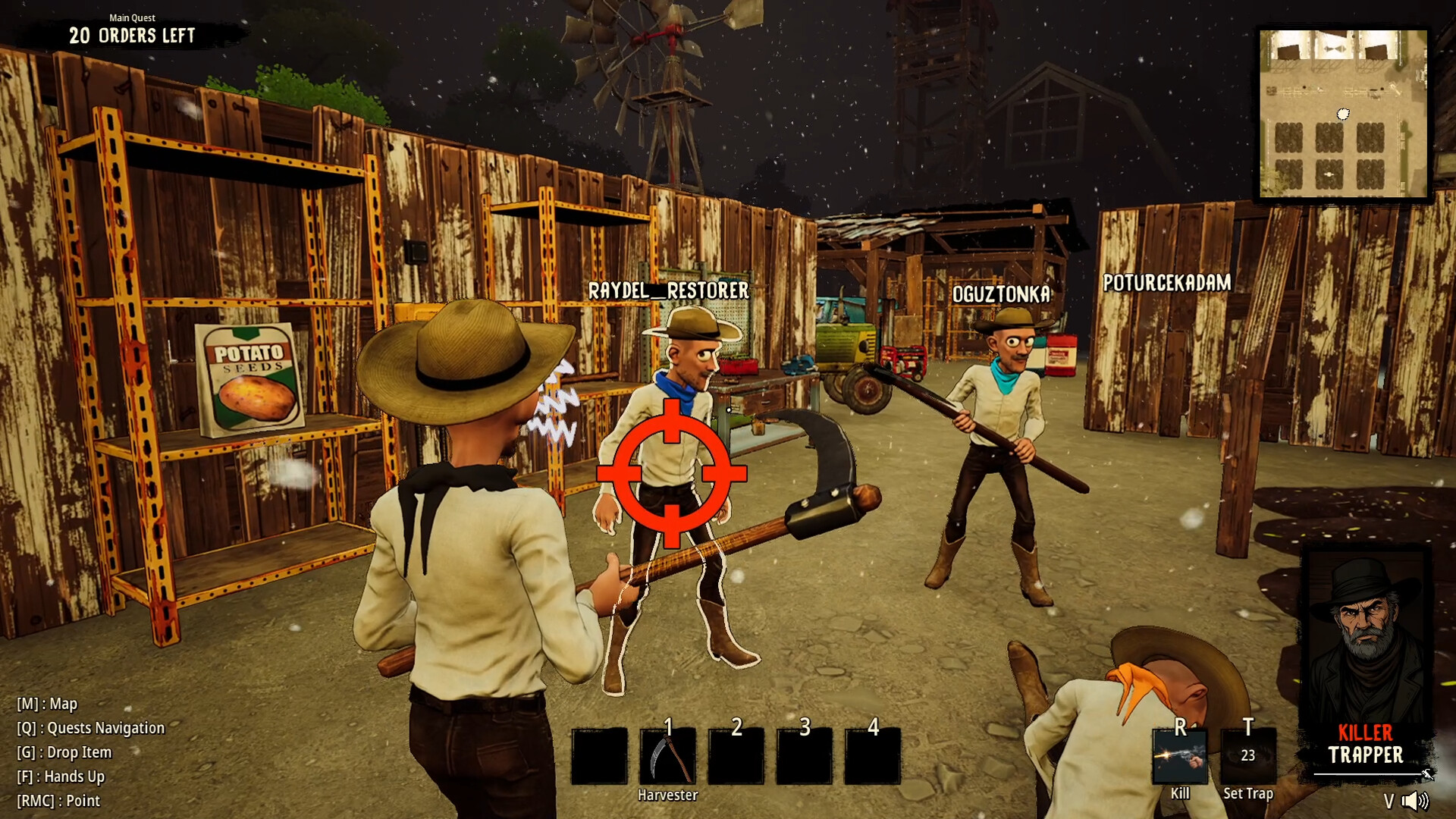 Grim Pastures: Outlaws - Screenshot 8