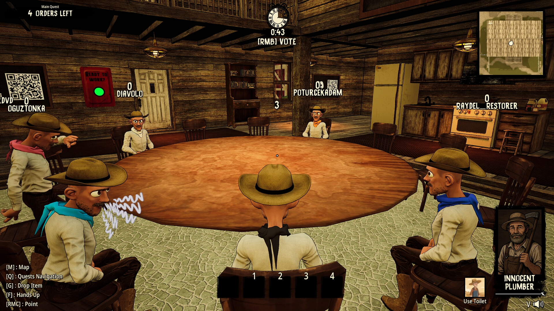 Grim Pastures: Outlaws - Screenshot 5