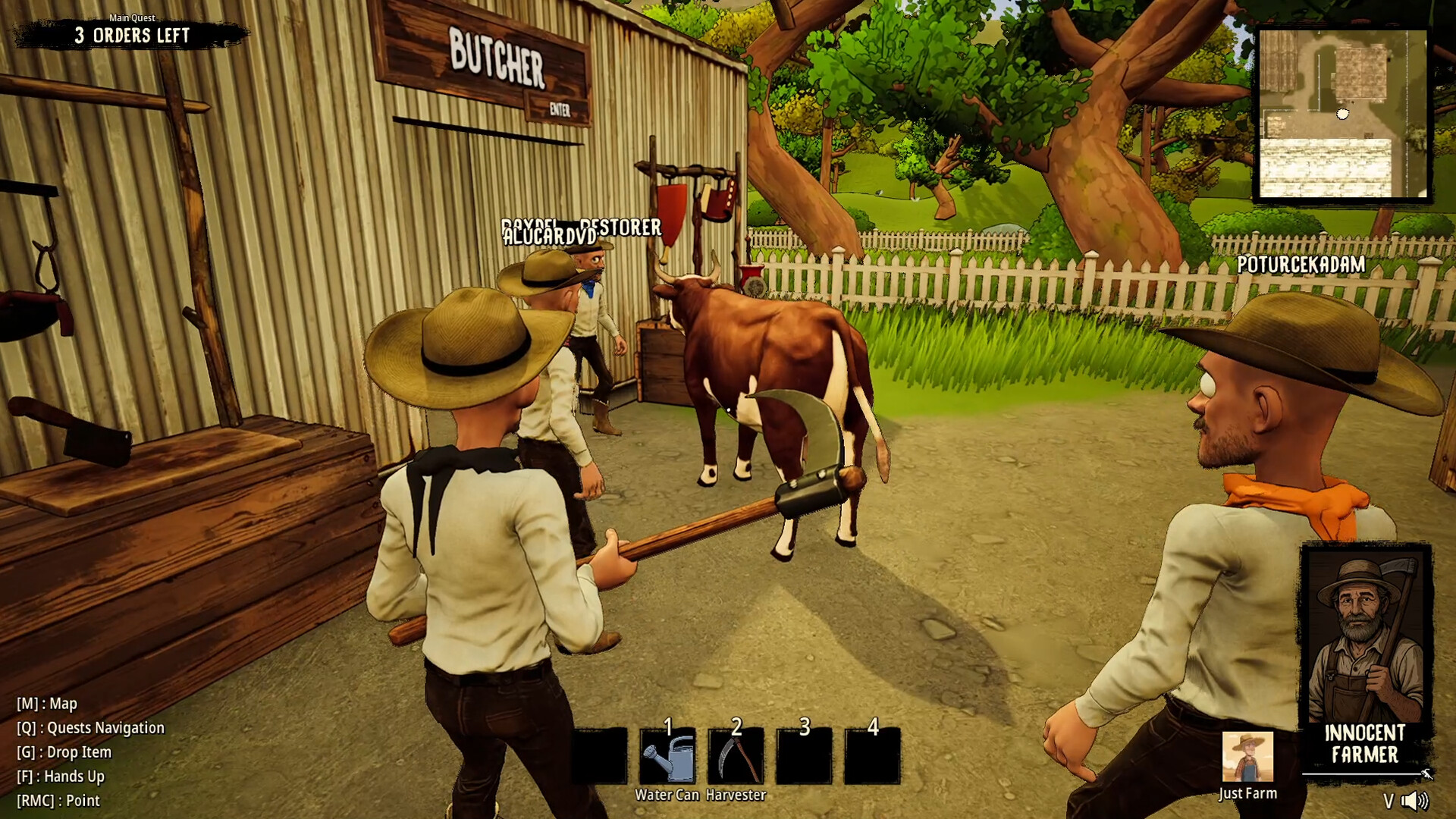 Grim Pastures: Outlaws - Screenshot 12