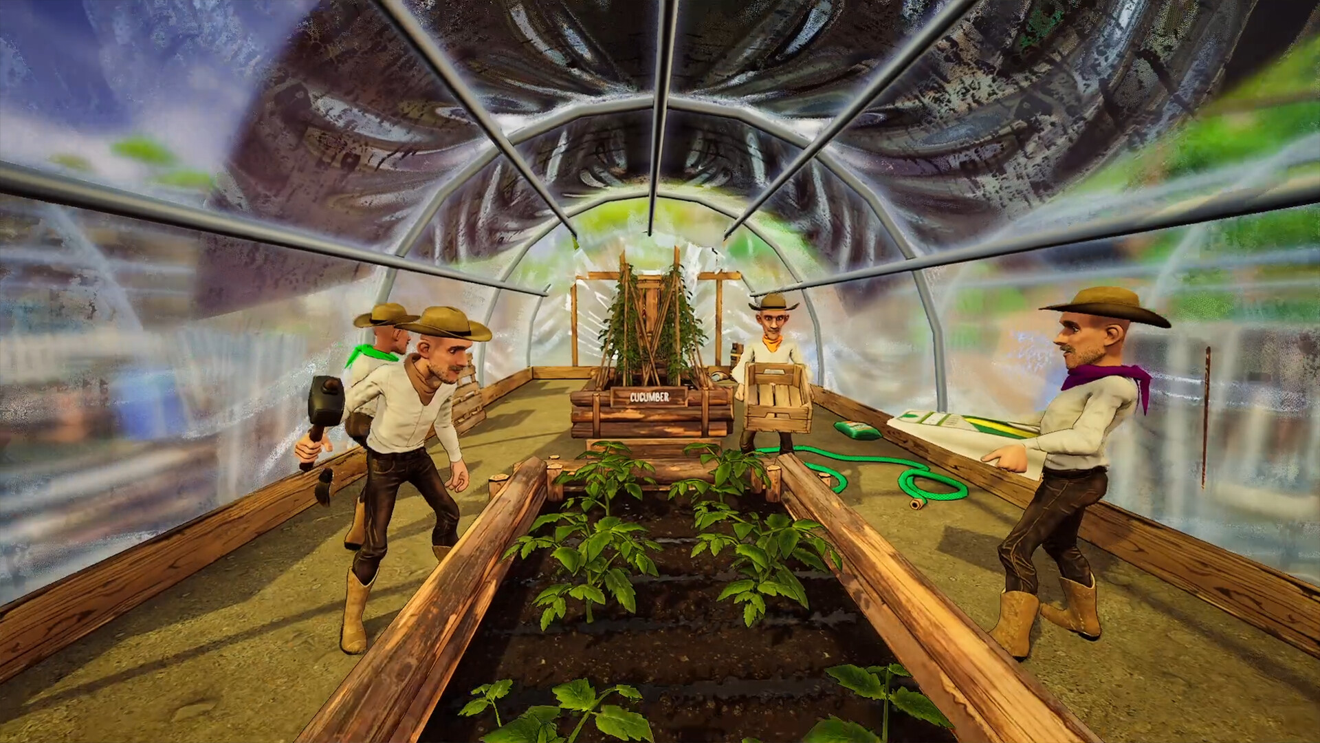 Grim Pastures: Outlaws - Screenshot 11