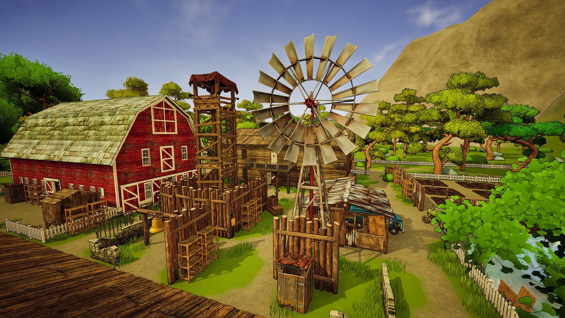Grim Pastures: Outlaws - Screenshot 6