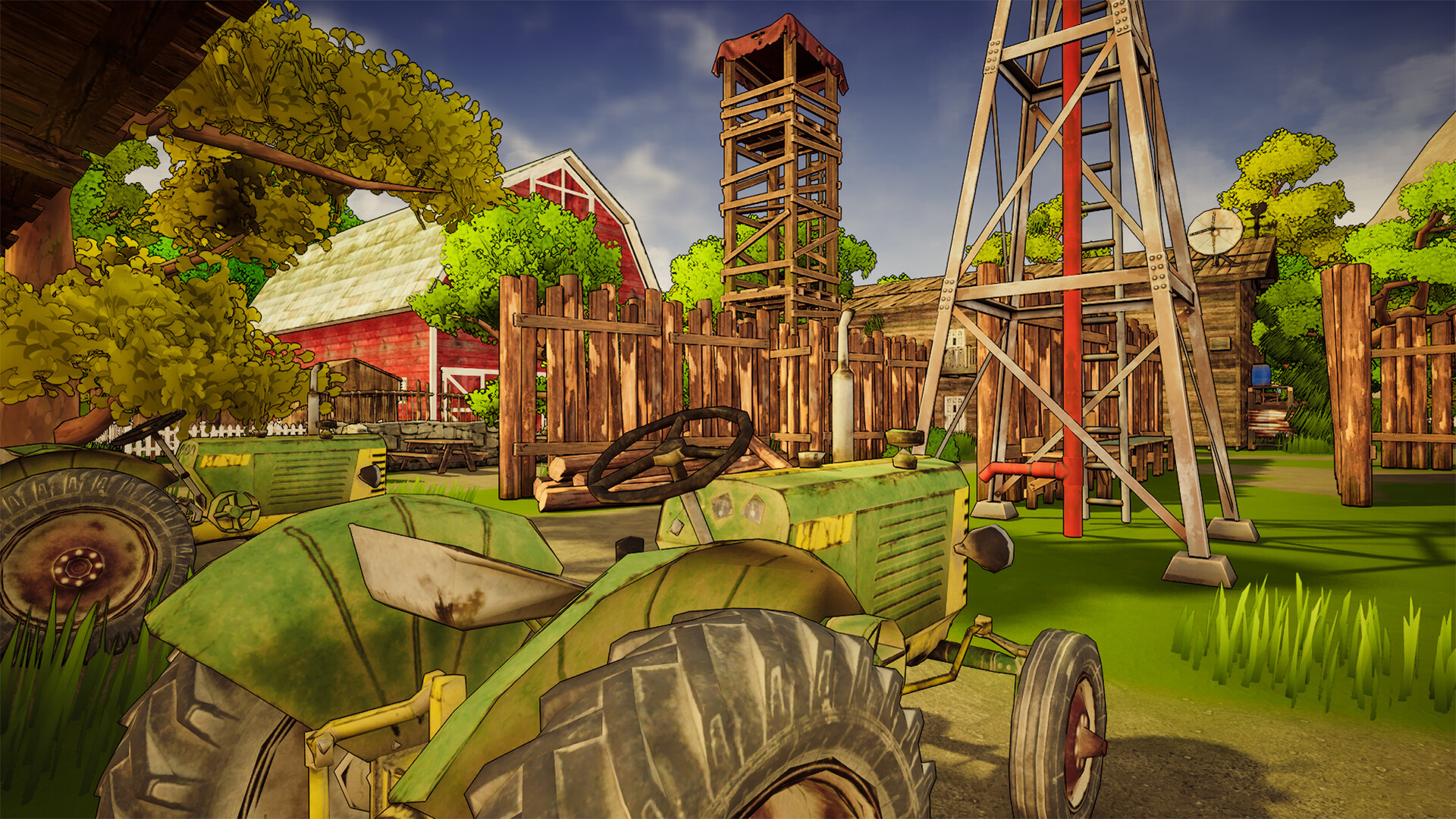 Grim Pastures: Outlaws - Screenshot 2