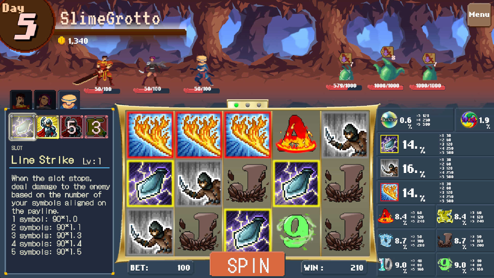 Slot Heroes: Reels of Fate - Screenshot 6