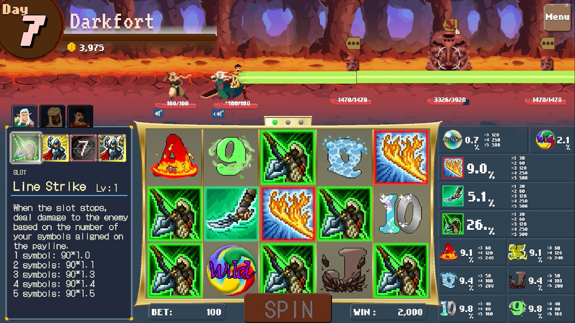Slot Heroes: Reels of Fate - Screenshot 7