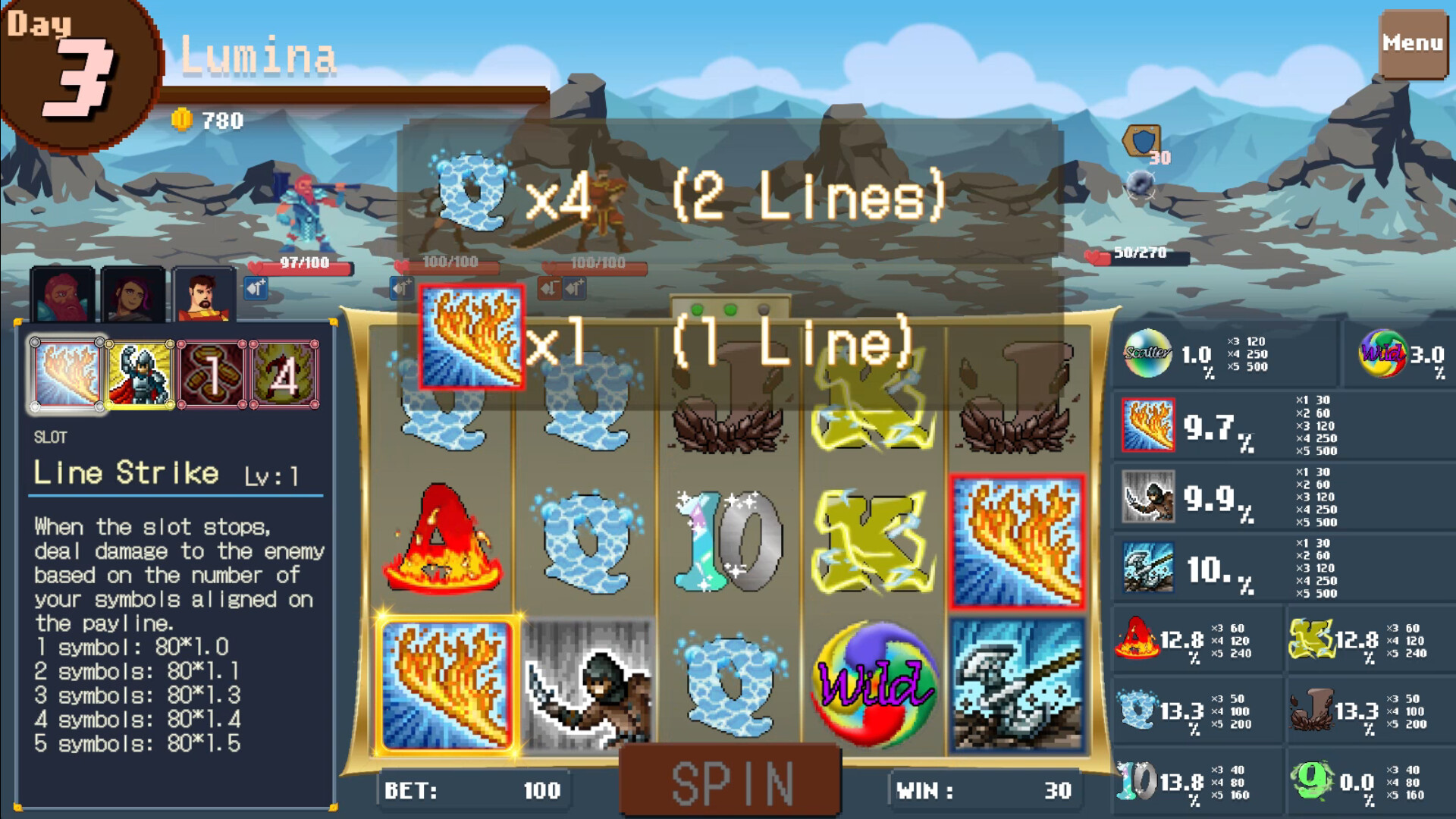 Slot Heroes: Reels of Fate - Screenshot 3