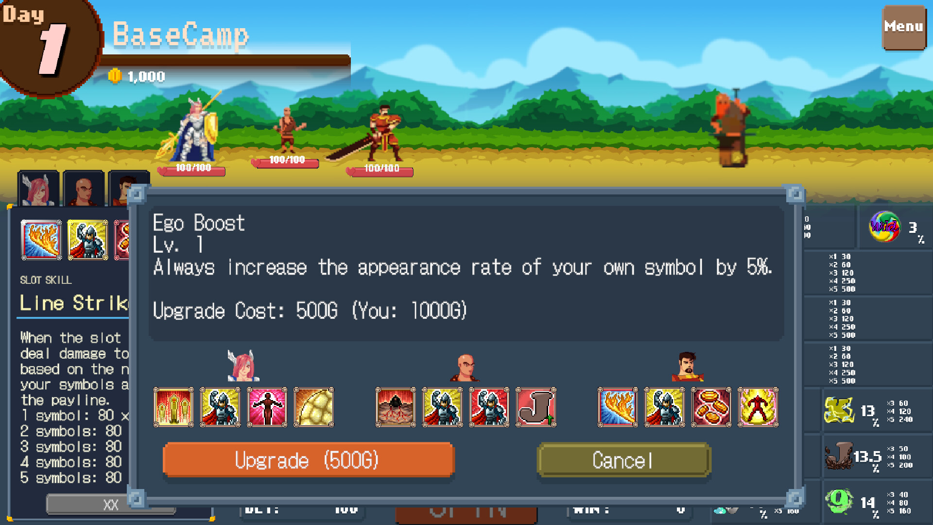 Slot Heroes: Reels of Fate - Screenshot 4