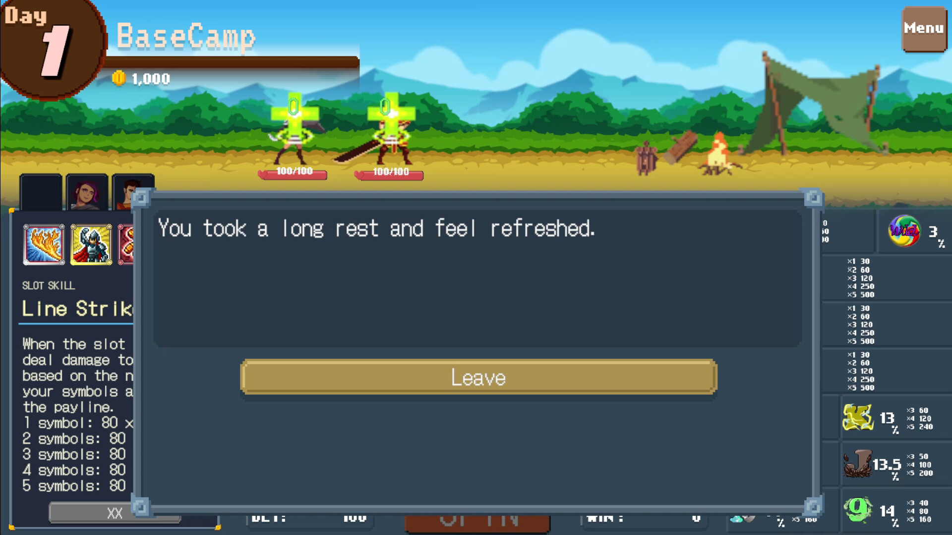 Slot Heroes: Reels of Fate - Screenshot 1