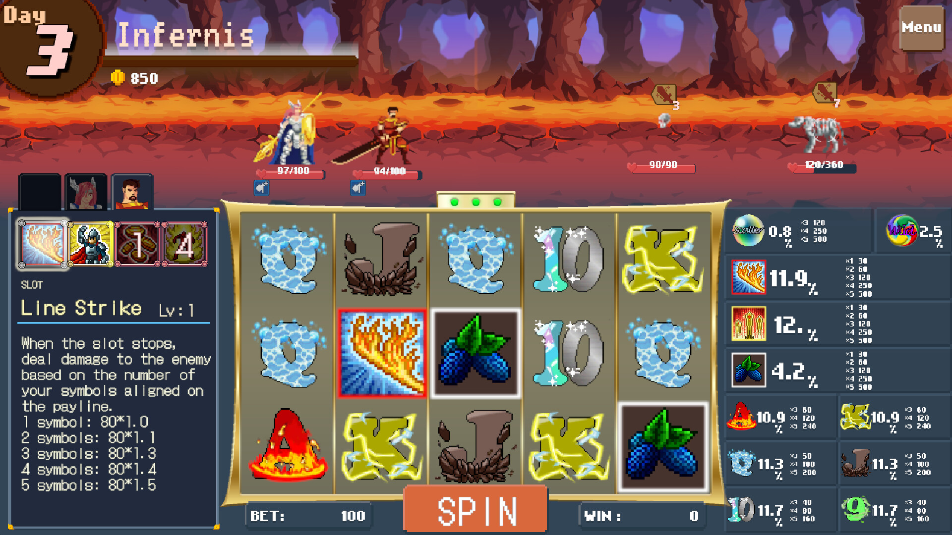Slot Heroes: Reels of Fate - Screenshot 5