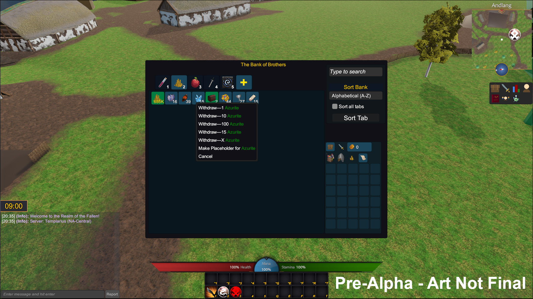 The Fallen - Screenshot 1