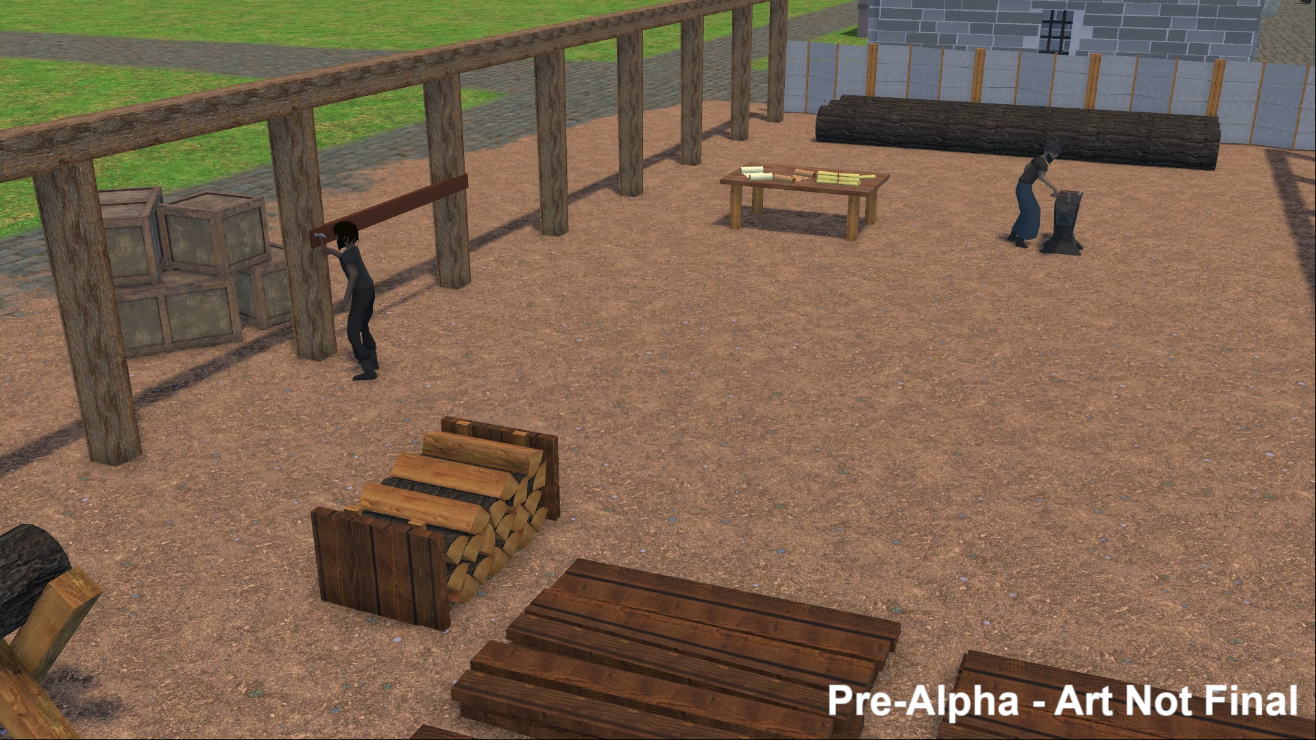 The Fallen - Screenshot 2