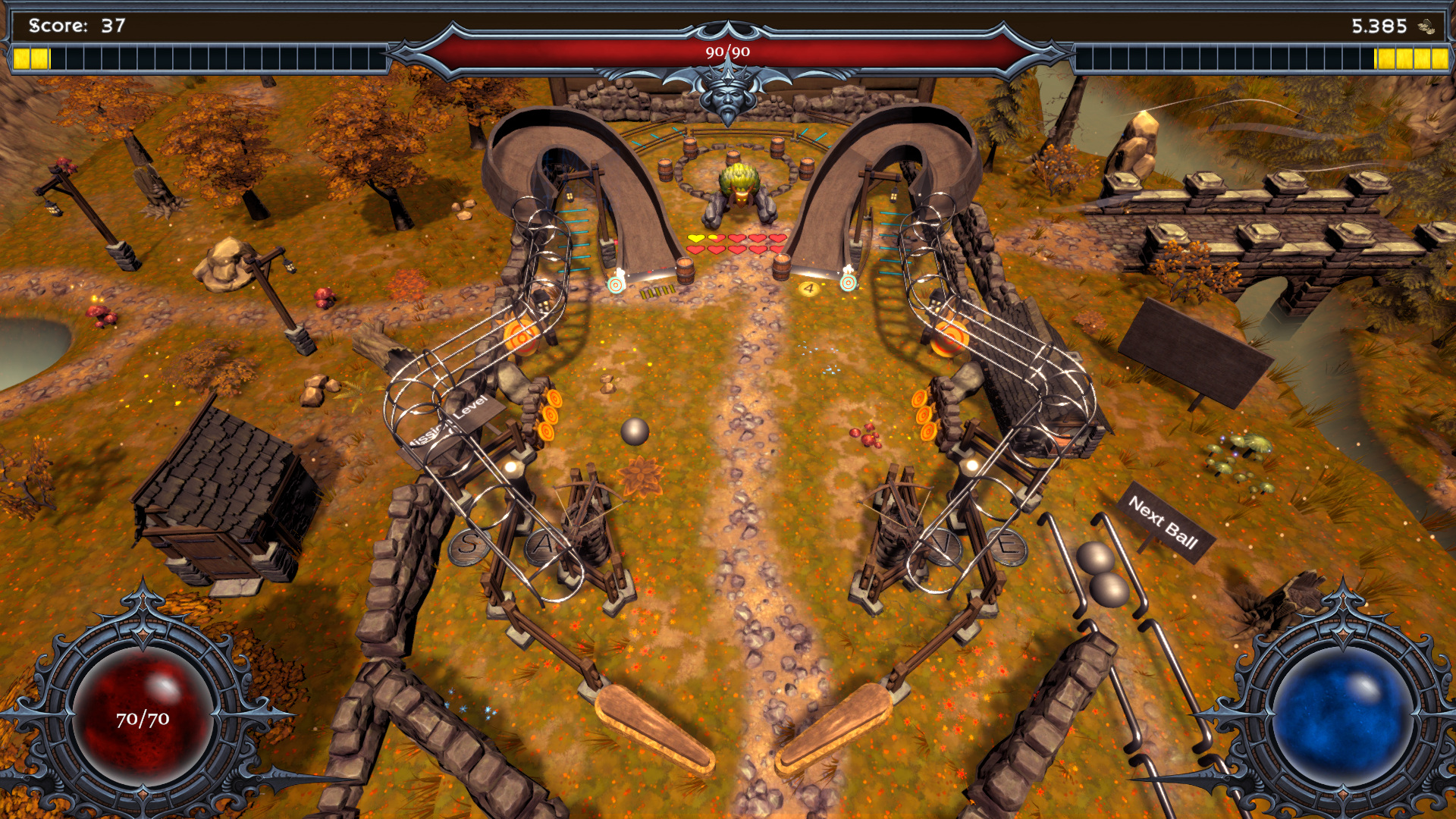 Runix: Pinball Roguelike - Screenshot 5