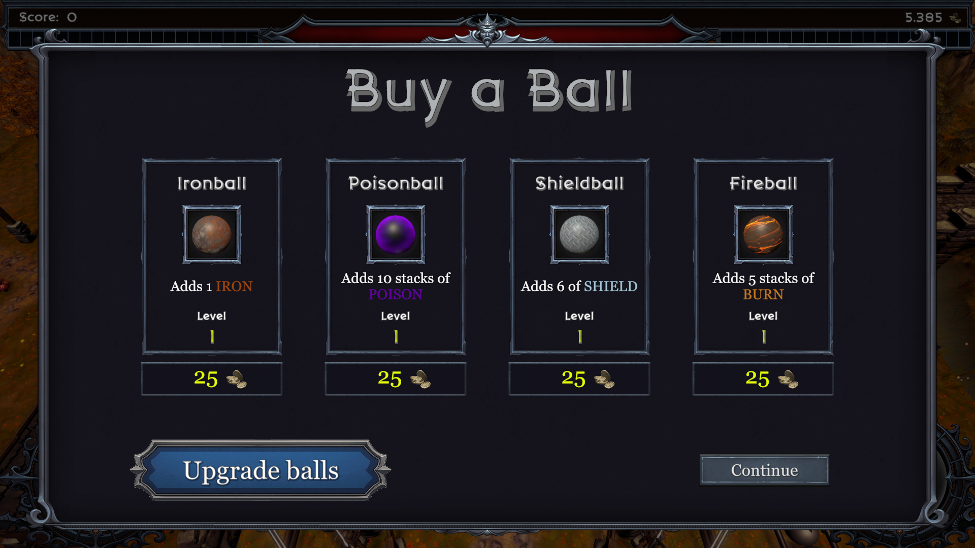 Runix: Pinball Roguelike - Screenshot 4
