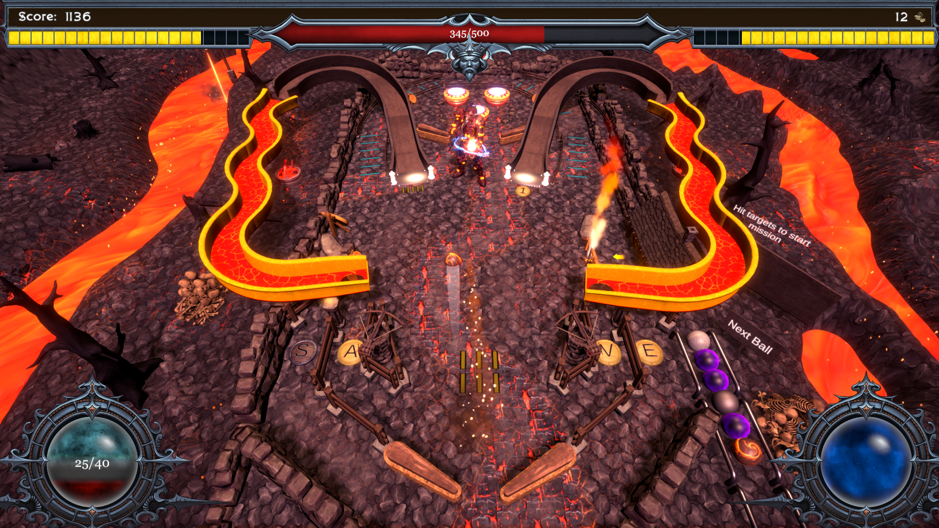 Runix: Pinball Roguelike - Screenshot 7