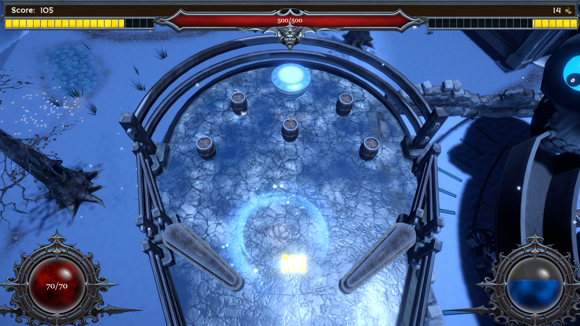 Runix: Pinball Roguelike - Screenshot 2