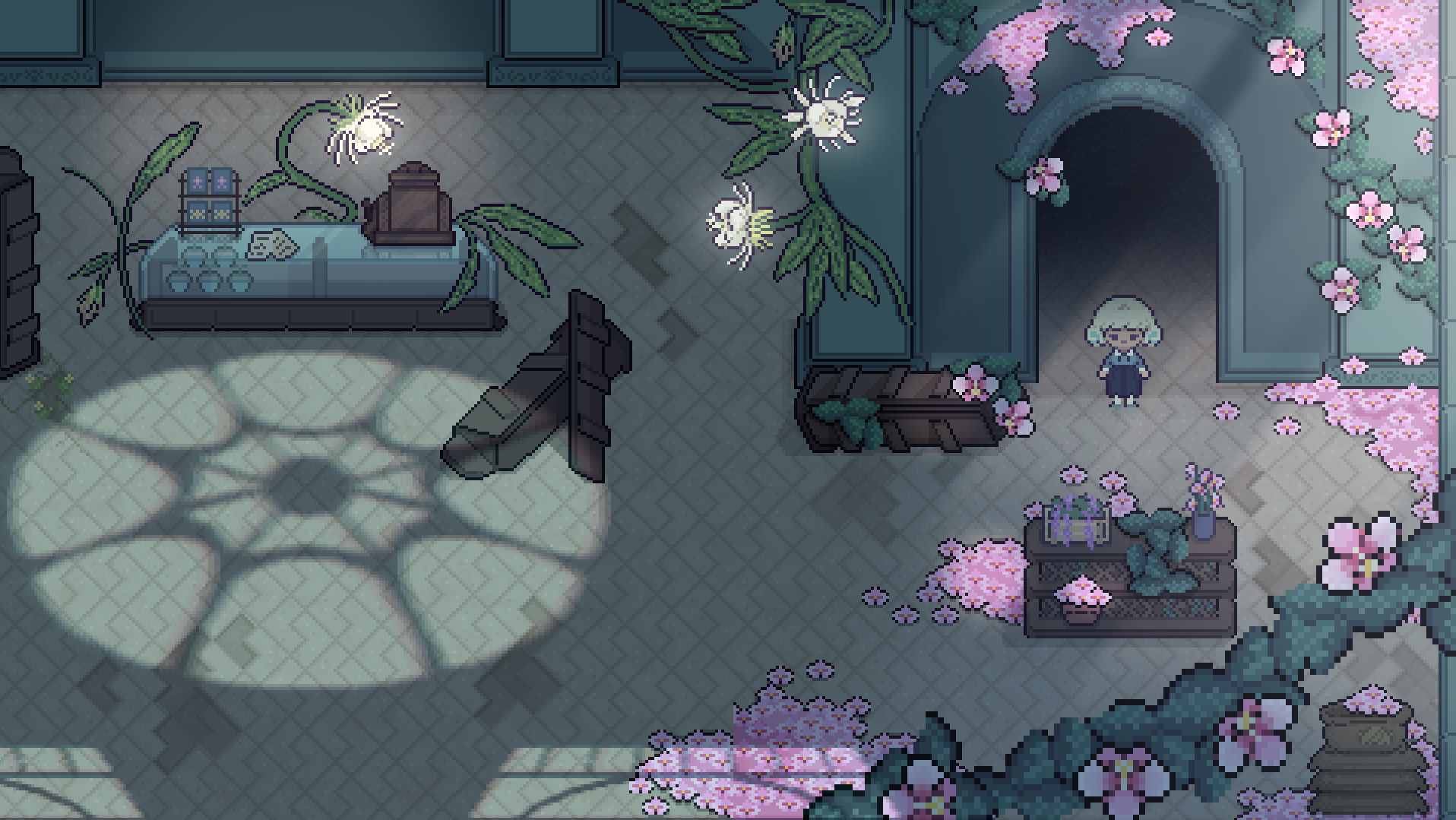 The Never Ending Flower Shop - Screenshot 1