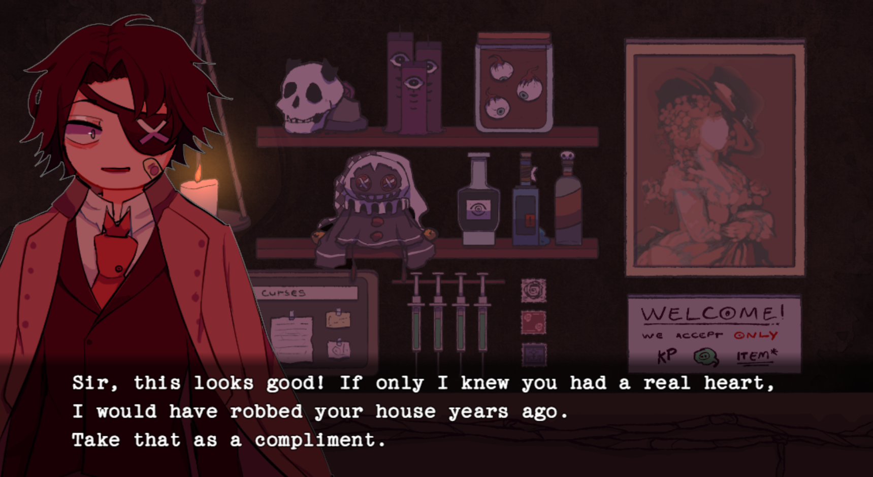 Dear Poe - Screenshot 4