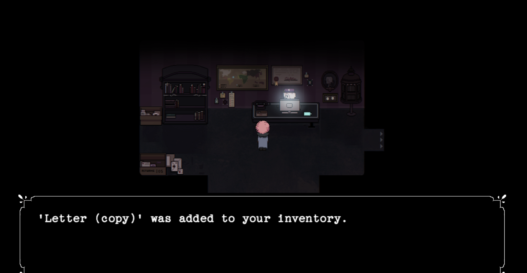 Dear Poe - Screenshot 3