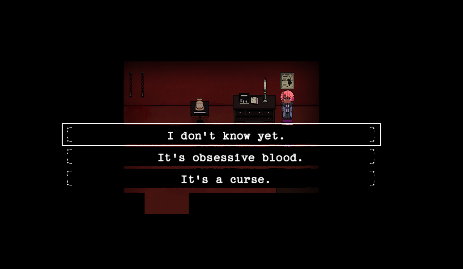 Dear Poe - Screenshot 2