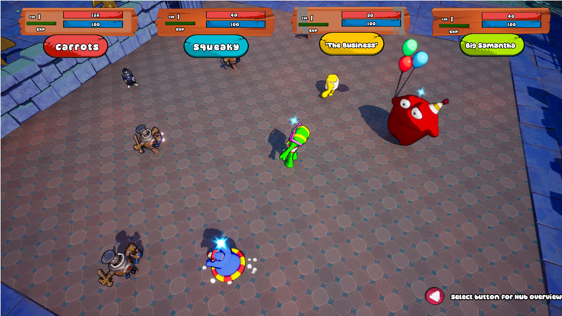 The Birthday Boys - Screenshot 6