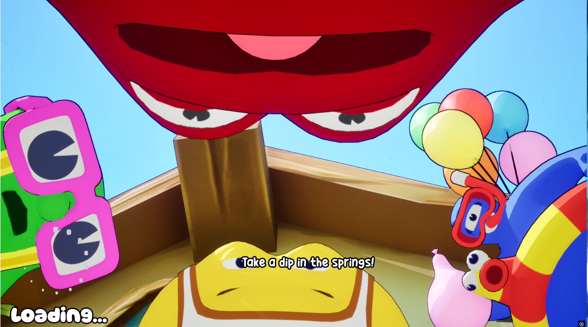 The Birthday Boys - Screenshot 2