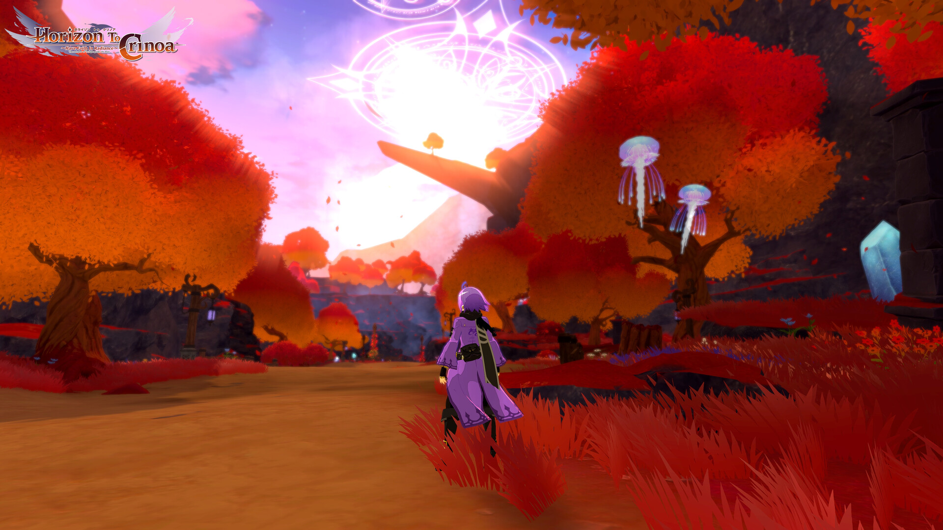 Horizon To Crinoa: Have Faith in Radiance - Prototype - Screenshot 1