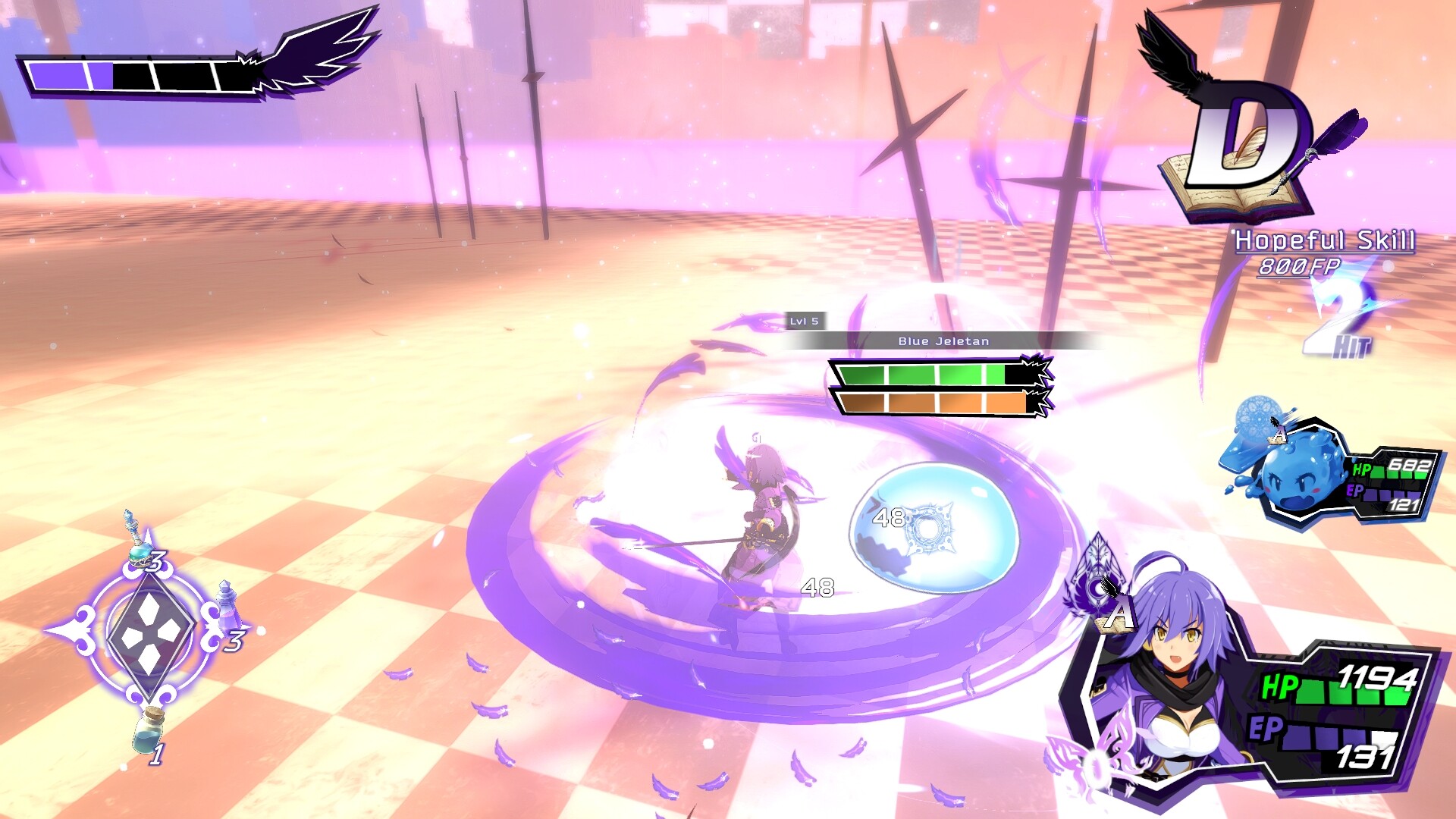 Horizon To Crinoa: Have Faith in Radiance - Prototype - Screenshot 7