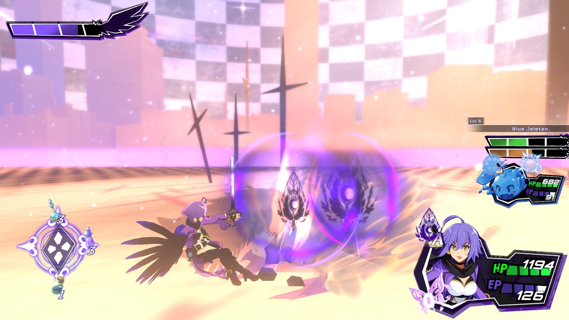 Horizon To Crinoa: Have Faith in Radiance - Prototype - Screenshot 2