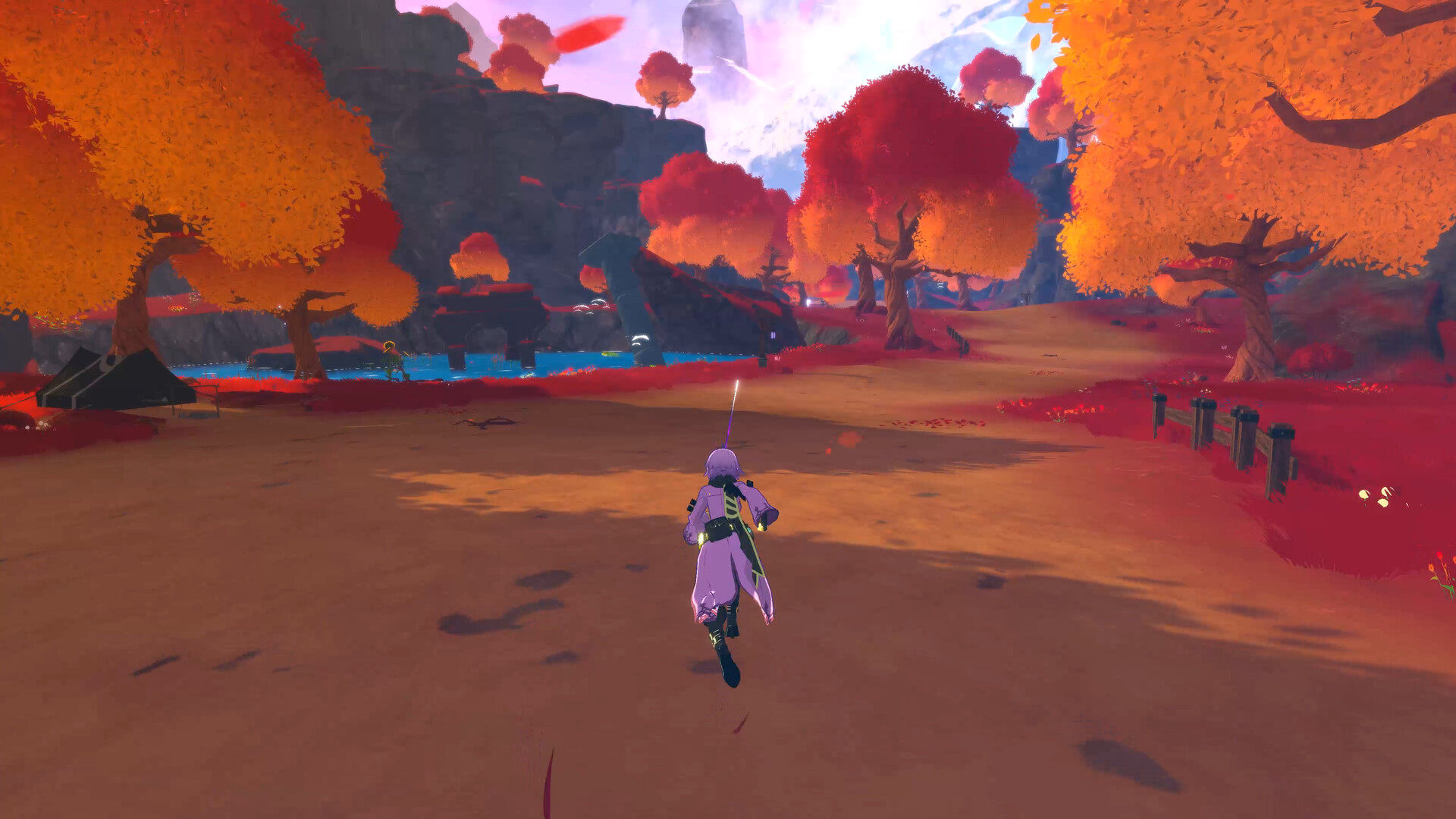 Horizon To Crinoa: Have Faith in Radiance - Prototype - Screenshot 5