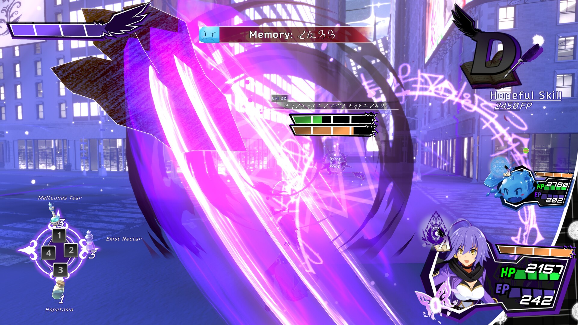 Horizon To Crinoa: Have Faith in Radiance - Prototype - Screenshot 10